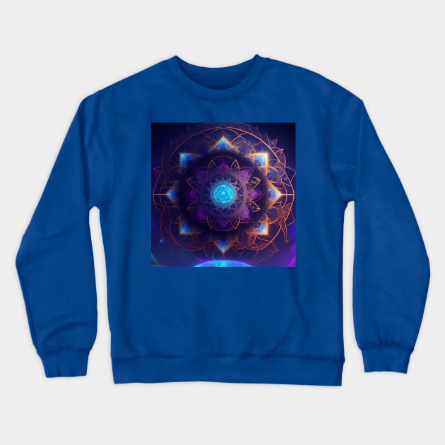 The Nirvana Portal - Ai Art Crewneck Sweatshirt by Asarteon